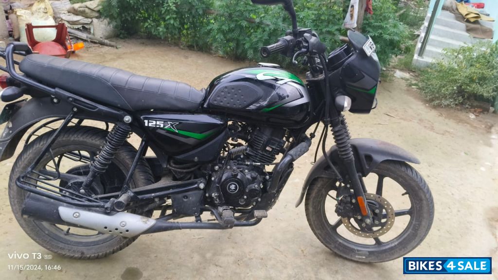 Blue And Green π Bajaj CT 125X