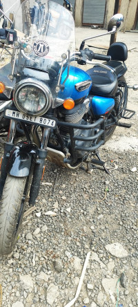 Royal Enfield Meteor 350 Supernova 2021 Model