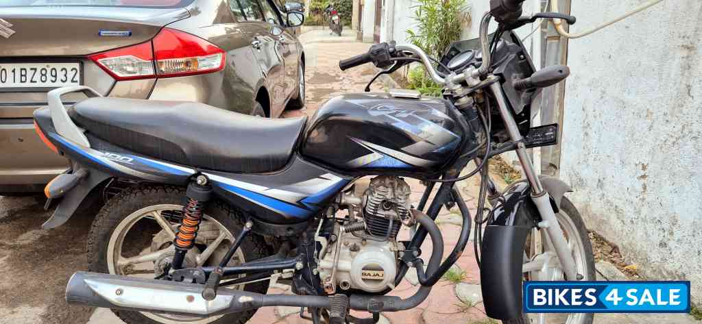 Bajaj CT 100 ES Bajaj CT 100 ES