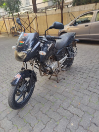 Black Bajaj Pulsar 150