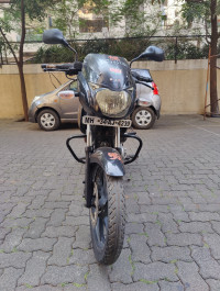 Black Bajaj Pulsar 150
