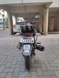 Black Bajaj Pulsar 150