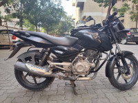 Black Bajaj Pulsar 150