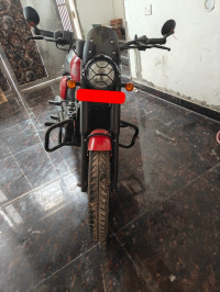 Jawa 42 Dual Channel ABS Orion Red 2021 Model