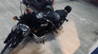 Matt Black Royal Enfield Meteor 350 Stellar