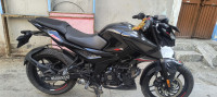 Black Bajaj Pulsar N160 Dual Channel ABS