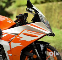 KTM RC 125 2022 Model