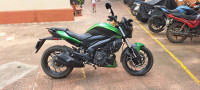 Green Bajaj Dominar 400 ABS BS6
