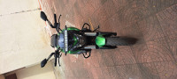 Green Bajaj Dominar 400 ABS BS6