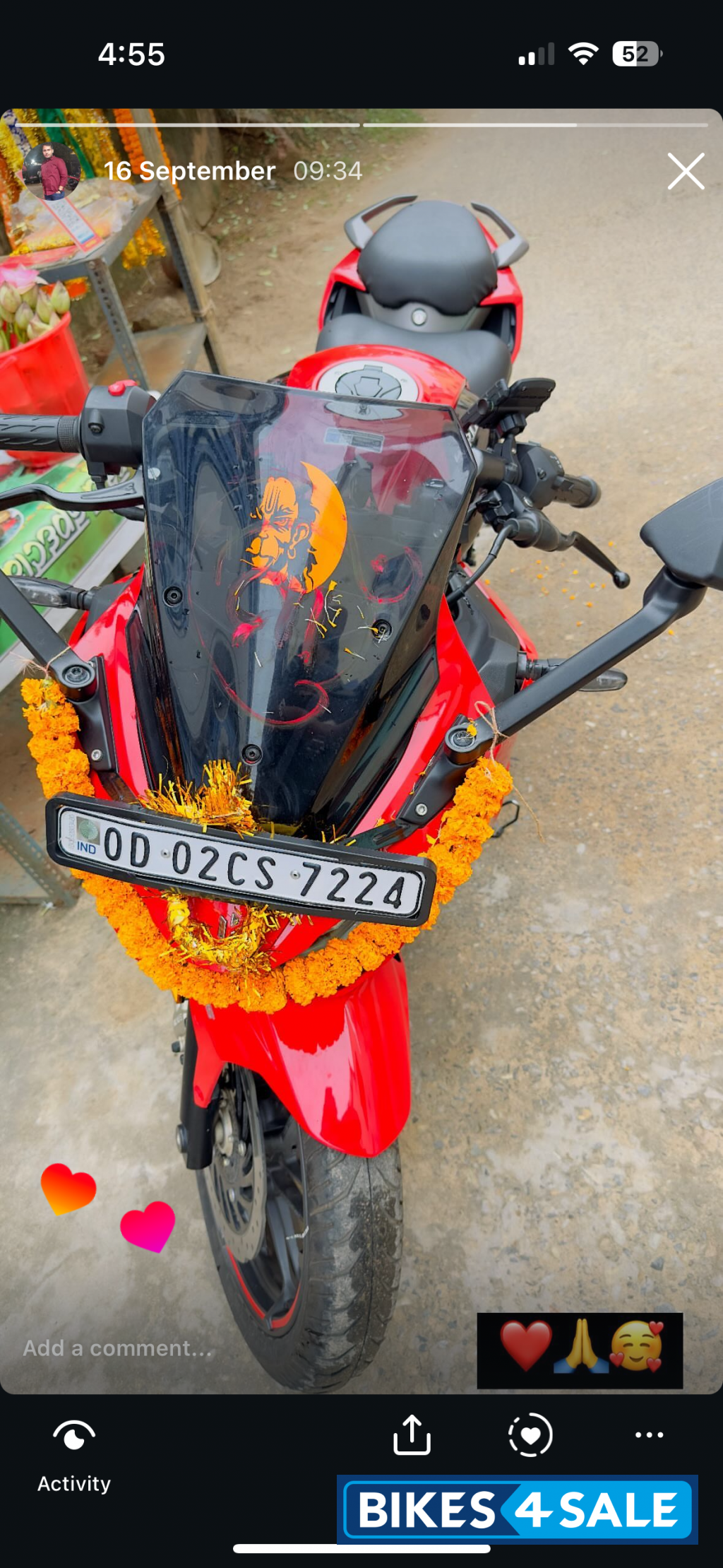 Hero Karizma XMR Hero Karizma XMR