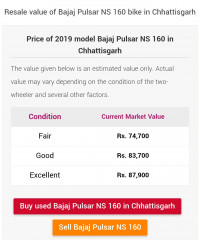 Bajaj Pulsar NS 160
