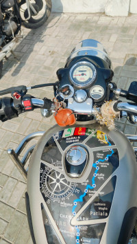 Gunmetal Grey Royal Enfield Classic 350 BS VI