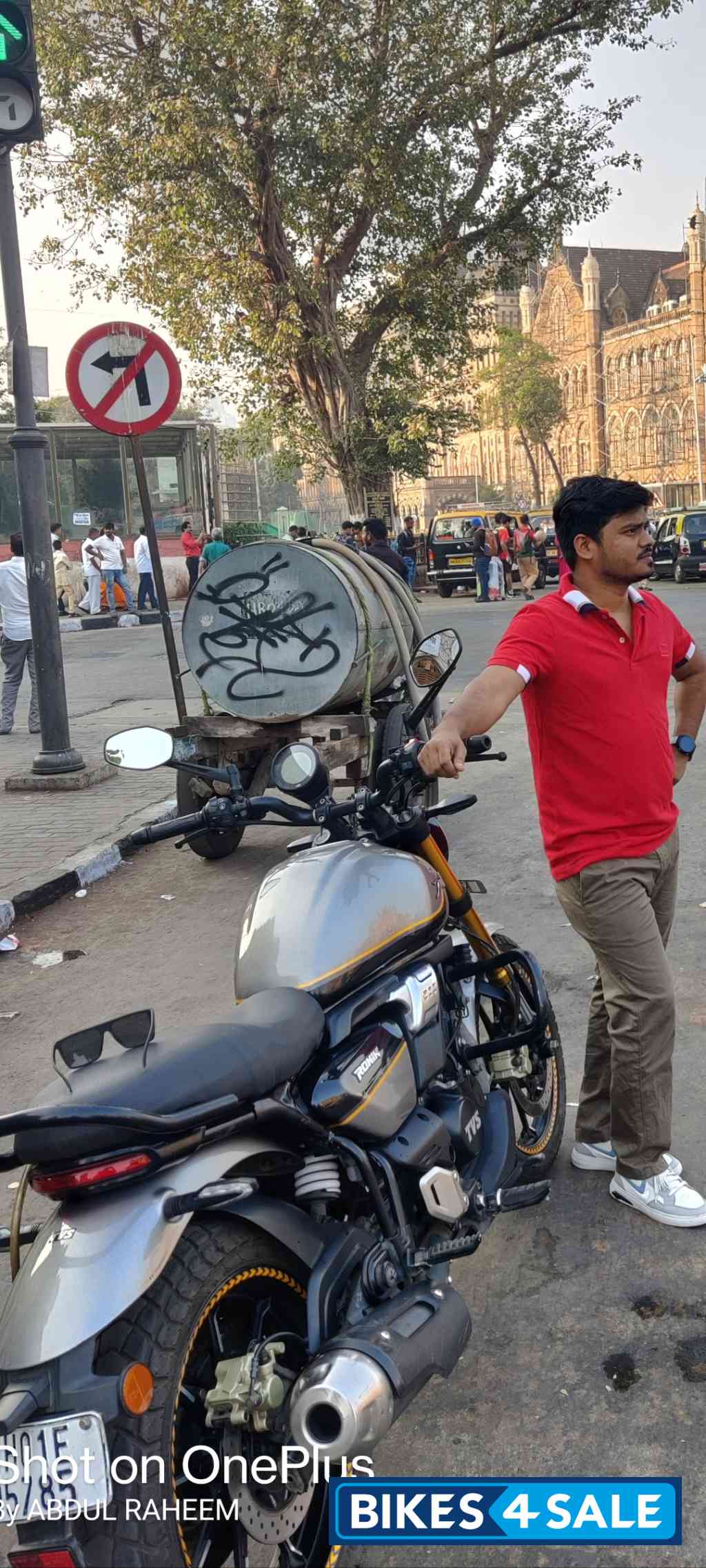 TVS Ronin TD TVS Ronin TD