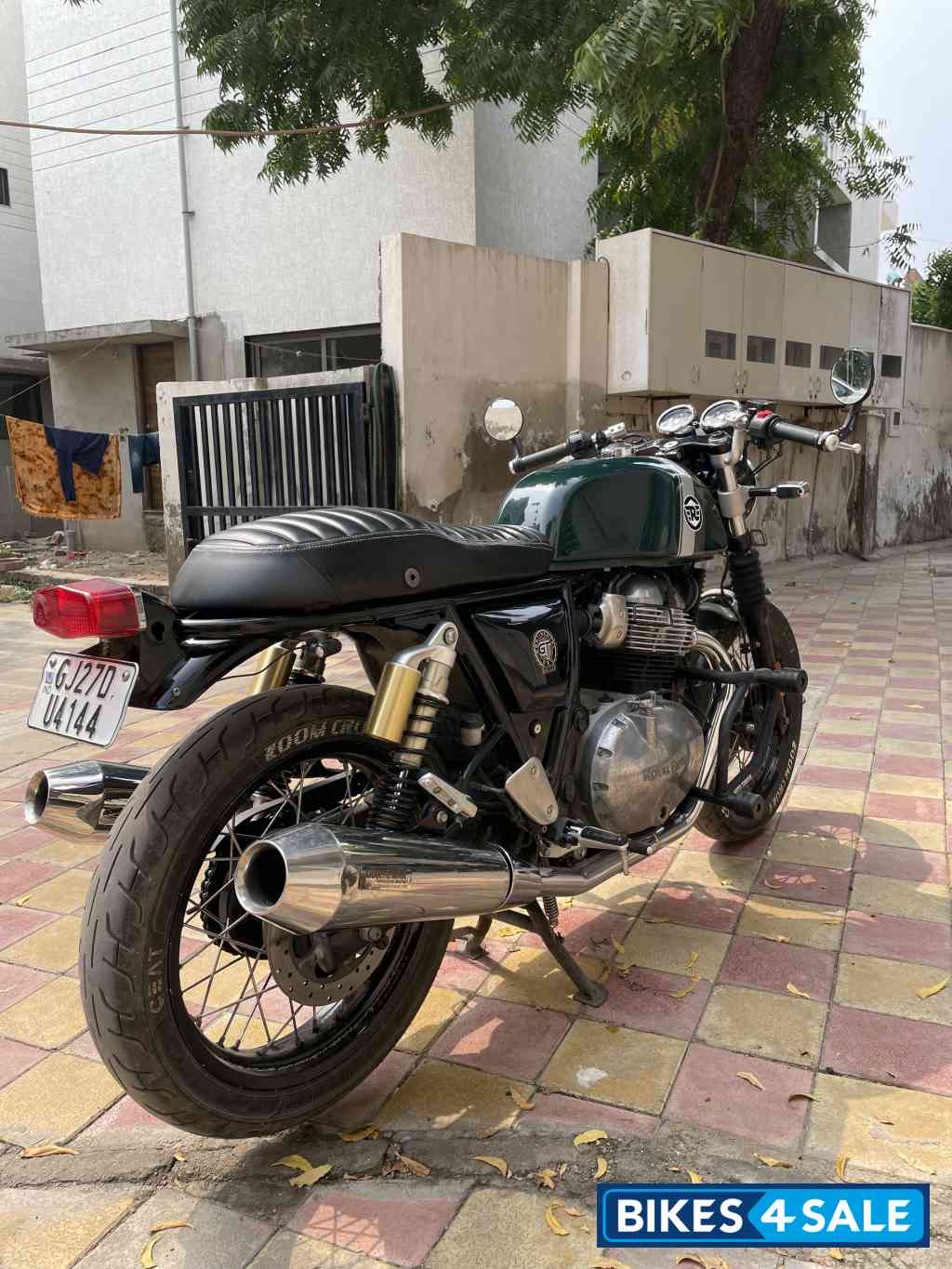 British Racing Green Royal Enfield Continental GT 650 Twin British Racing Green Royal Enfield Continental GT 650 Twin