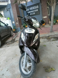 Dark Brown TVS Wego