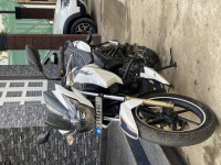 White TVS Apache RTR 160