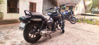 Blue Bajaj Avenger Street 150