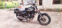 Blue Bajaj Avenger Street 150