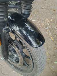 Rabel Blue Royal Enfield Hunter 350 Metro