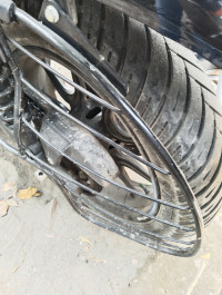 Rabel Blue Royal Enfield Hunter 350 Metro