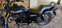 Blue Bajaj Avenger Street 150