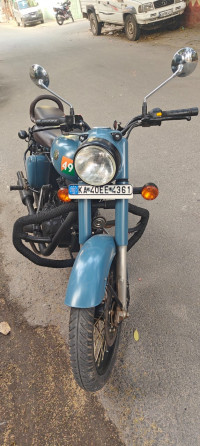 Royal Enfield Classic Signals Airborne Blue 2019 Model