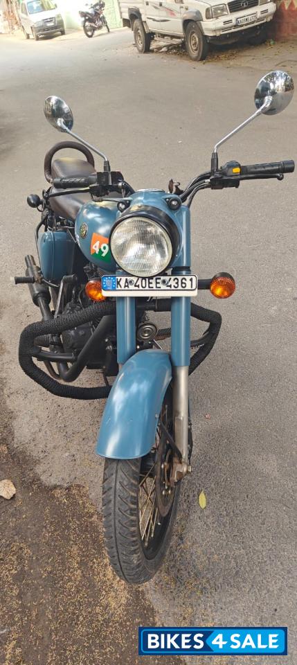 Royal Enfield Classic Signals Airborne Blue