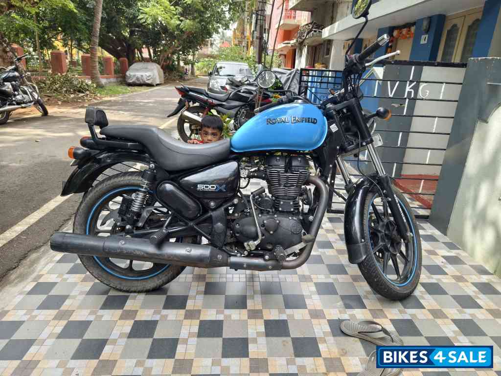 Royal Enfield Thunderbird X 500