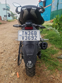 Glossy Techno Black Bajaj Pulsar N250