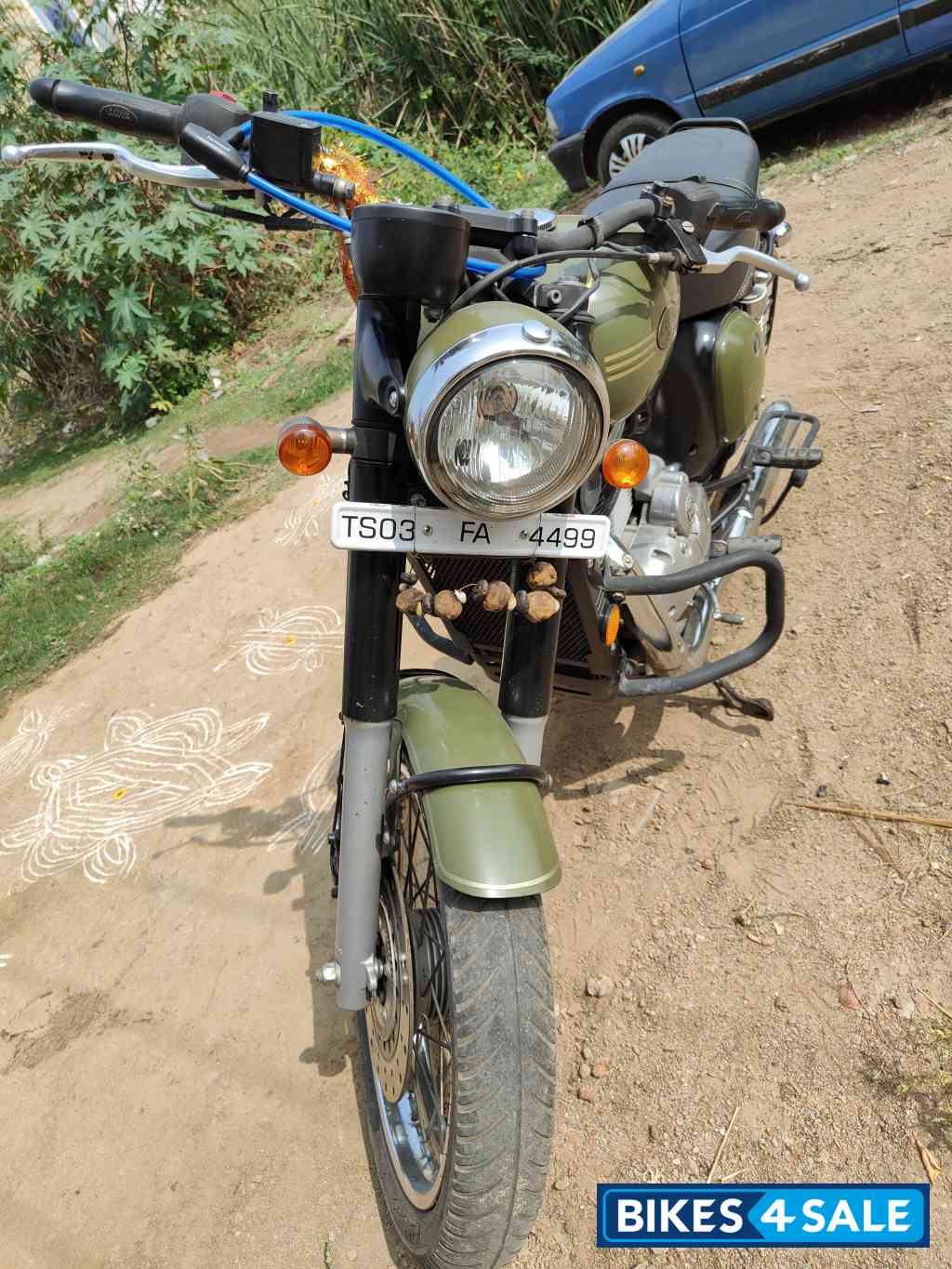 Galactic Green Jawa forty two BS6