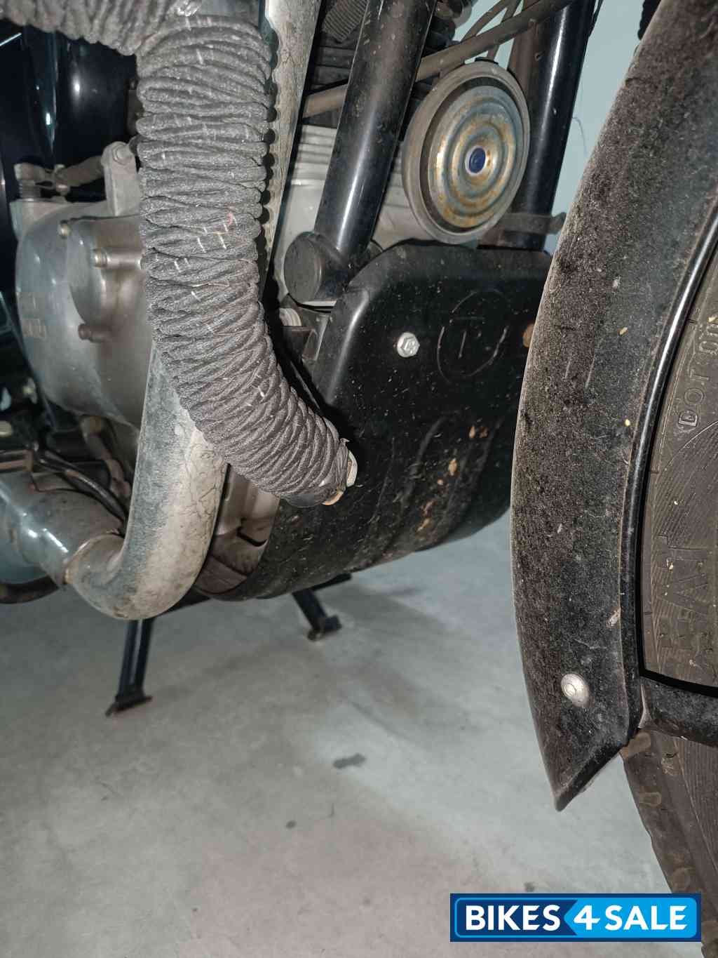 Grey Royal Enfield Classic 350 BS VI Grey Royal Enfield Classic 350 BS VI