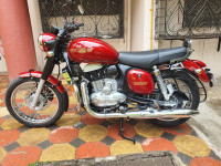 Jawa 42 Dual Channel ABS Orion Red 2021 Model