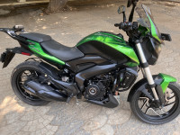 Savanna Green Bajaj Dominar 400 ABS BS6