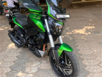 Savanna Green Bajaj Dominar 400 ABS BS6