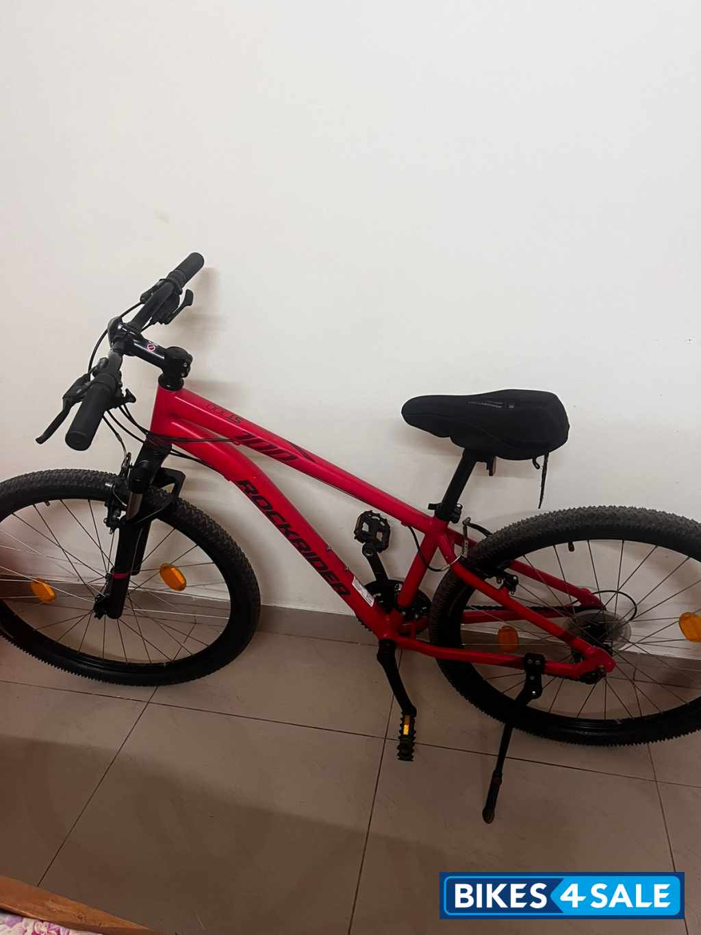 Red Bicycle Decathlon