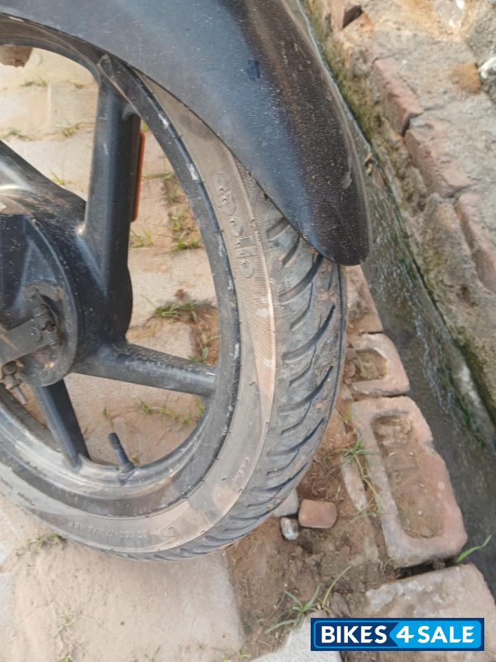 Black Bajaj Pulsar 125