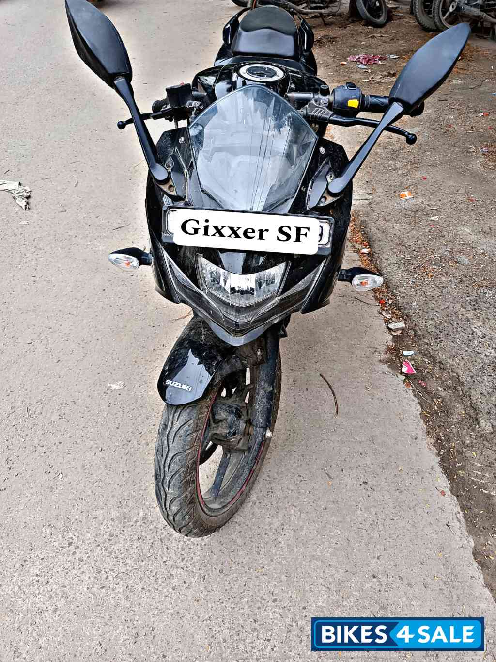Suzuki Gixxer SF BS6 Suzuki Gixxer SF BS6