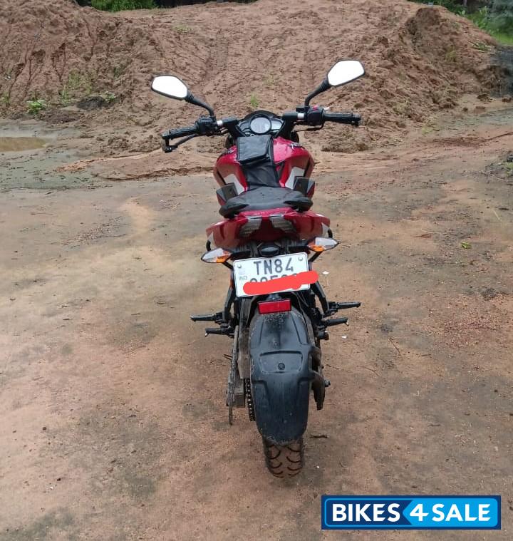 Wine Red Bajaj Pulsar 200 NS ABS Wine Red Bajaj Pulsar 200 NS ABS