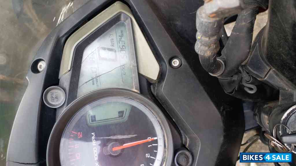 Red Bajaj Pulsar AS 150 Red Bajaj Pulsar AS 150