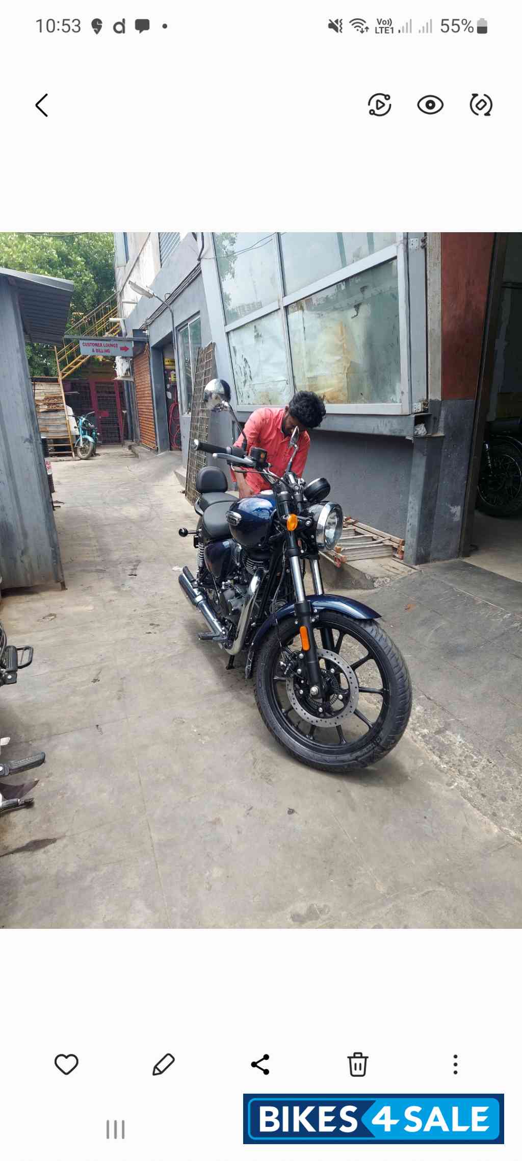 Royal Enfield Meteor 350 Stellar