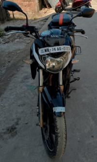 Gloss Black TVS Apache RTR 200 4V