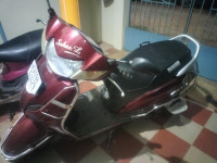Maroon Honda Activa 3G