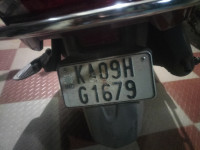 Maroon Honda Activa 3G