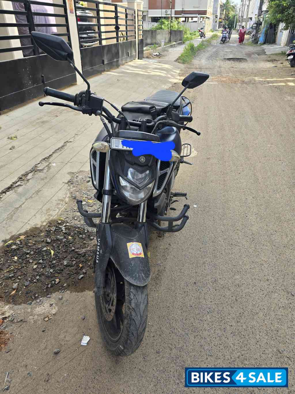 Yamaha FZ-S FI V3 BS6