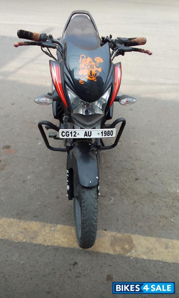 Black Red Honda SP125