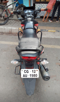 Black Red Honda SP125