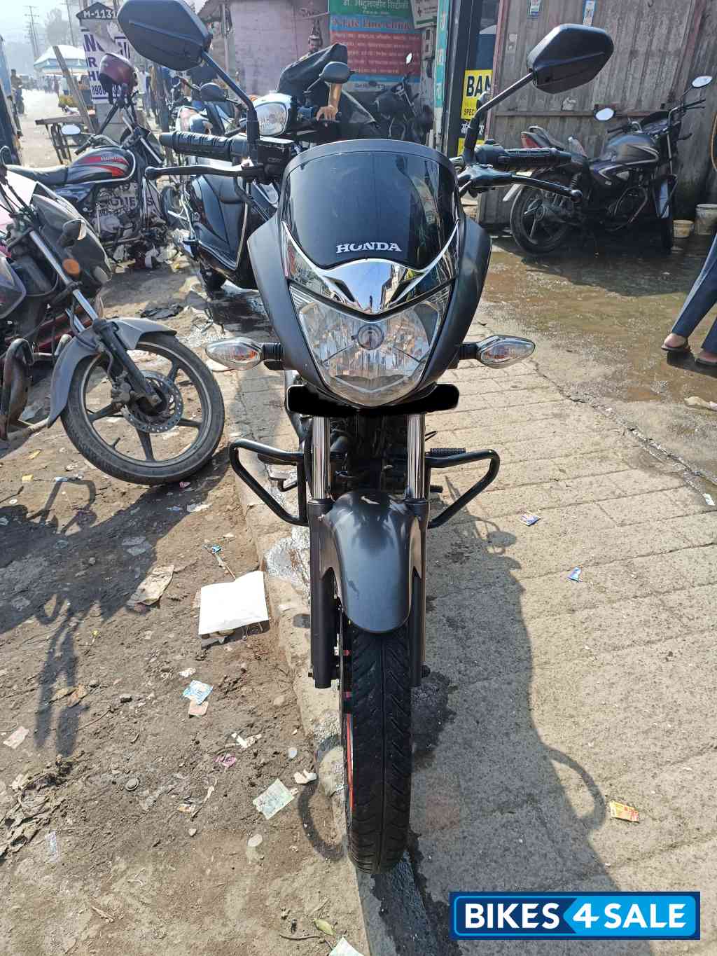 Grey Honda Unicorn Grey Honda Unicorn