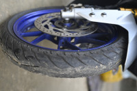 Metallic Grey Yamaha R15M