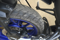 Metallic Grey Yamaha R15M