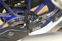 Metallic Grey Yamaha R15M